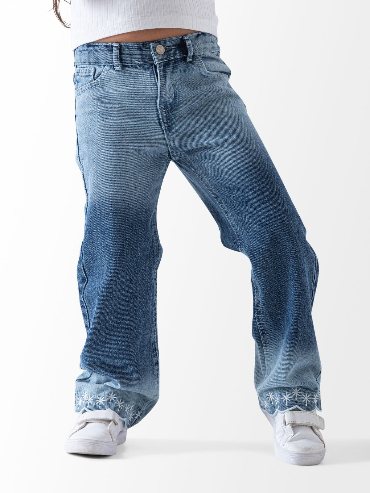 Ninos Kids storeWide Leg Jeans PantsJeans pantsNINOS