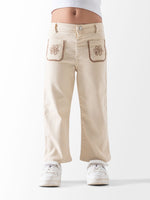 Ninos Kids storeFlower Gabardine PantsPantsSplendor