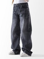 Ninos Kids storeGirls' Black Denim Balloon JeansJeans pantsNINOS