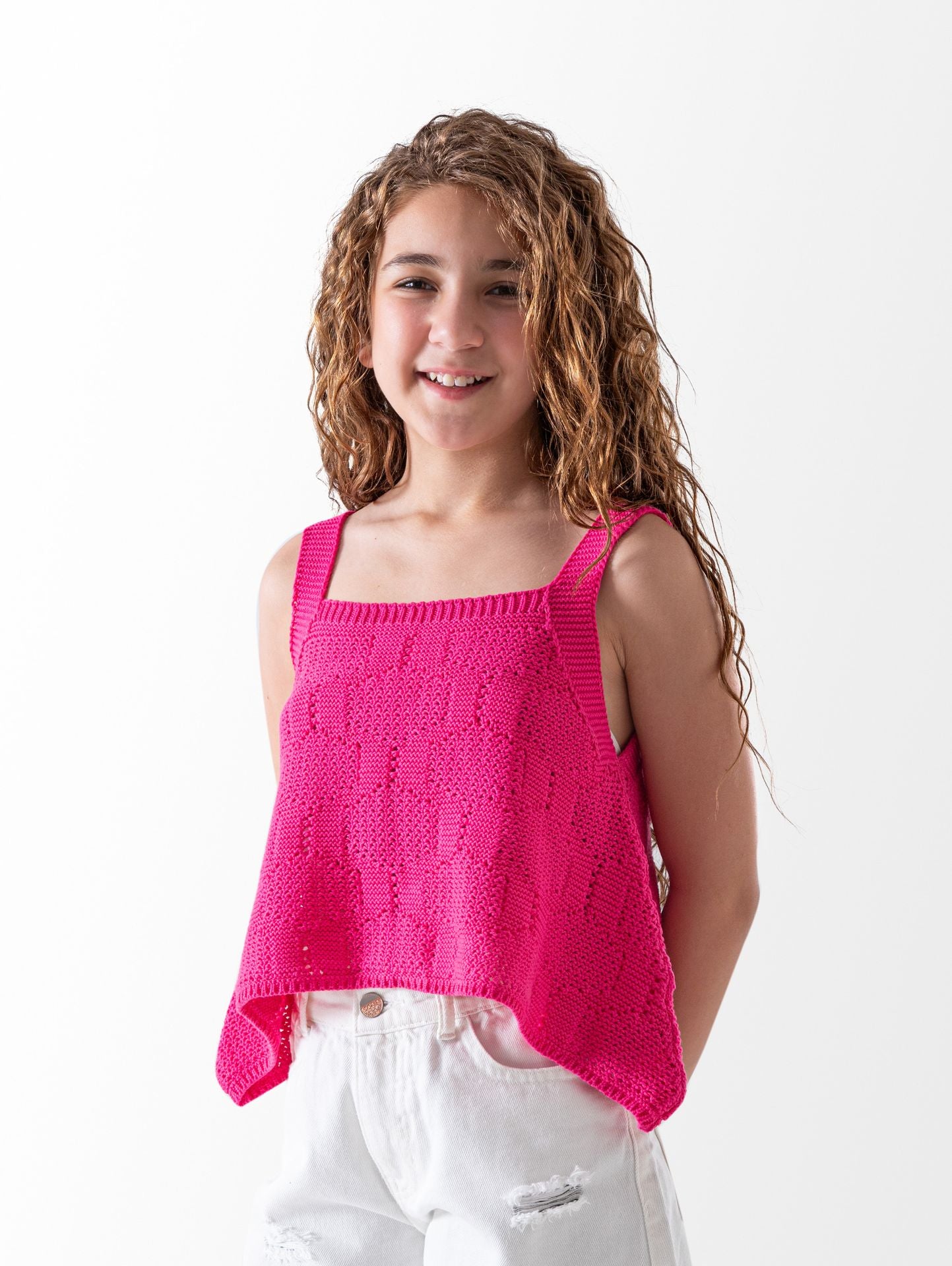 Knitted Tank Top