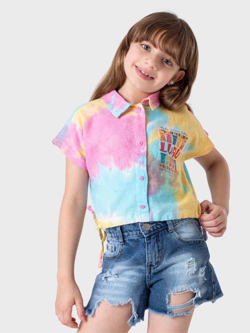 Ninos Kids storeItaly BlouseGirl blouseJodi Mini