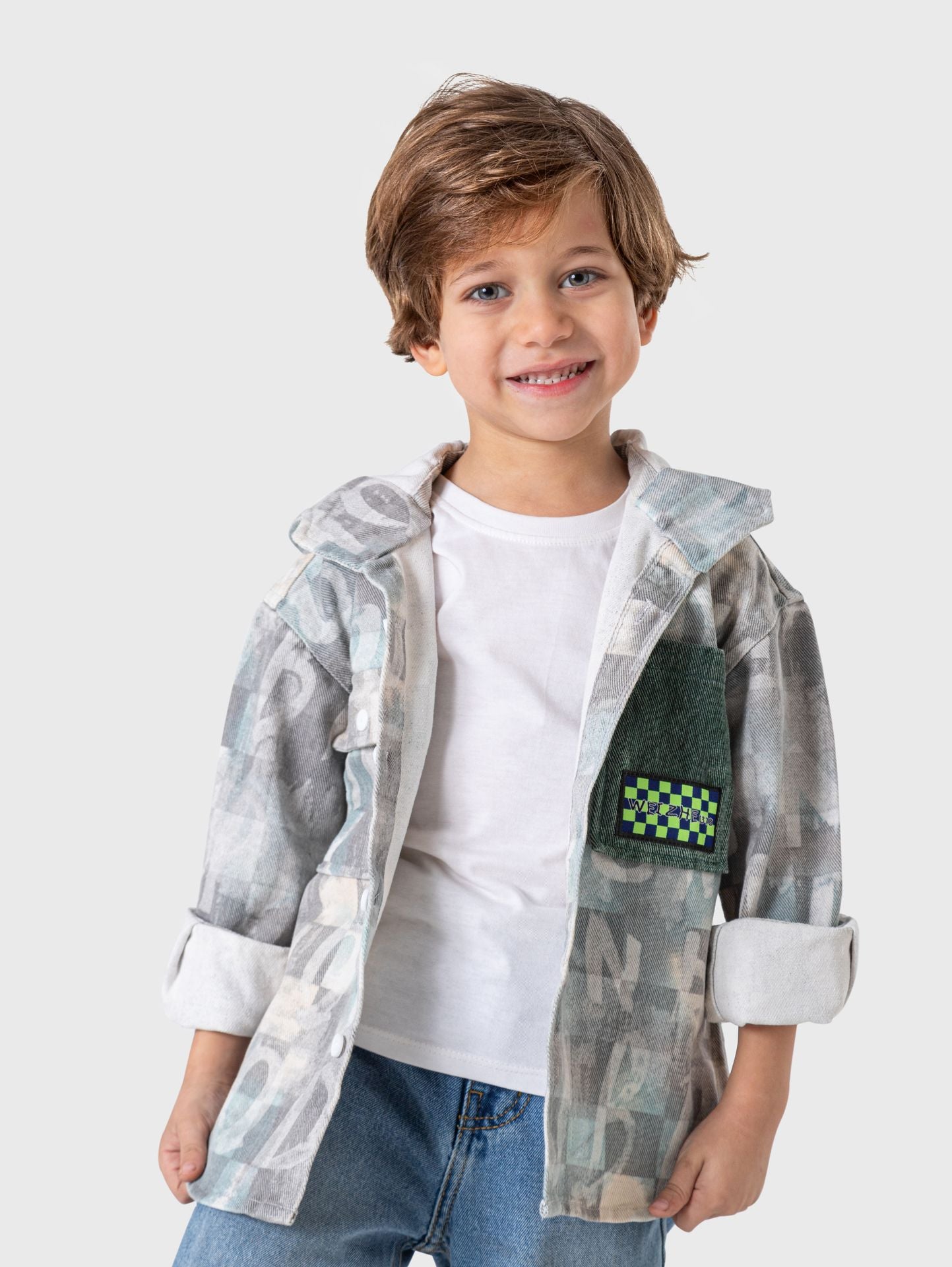 Ninos Kids storeGabardine ShirtBoy ShirtsDIDUTTI