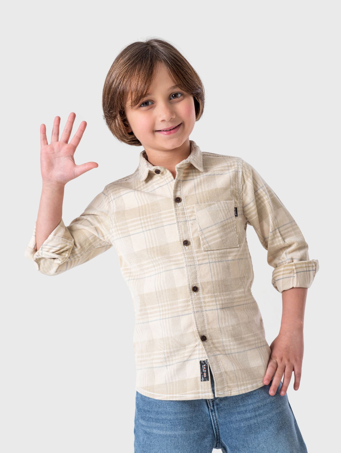 Ninos Kids storeChecks ShirtBoy ShirtsKIDZO