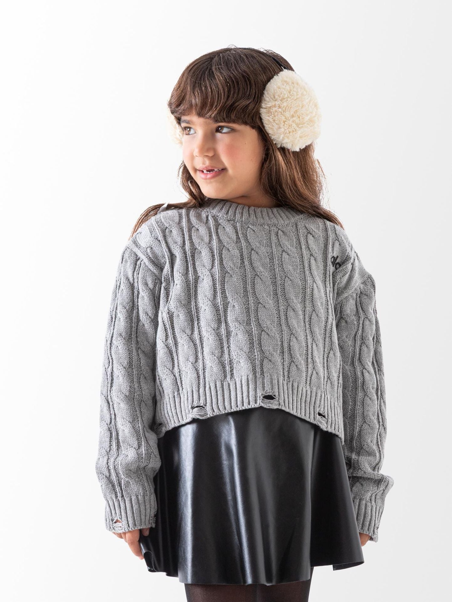 Ninos Kids storeBraided PulloverKnitwearGeneric