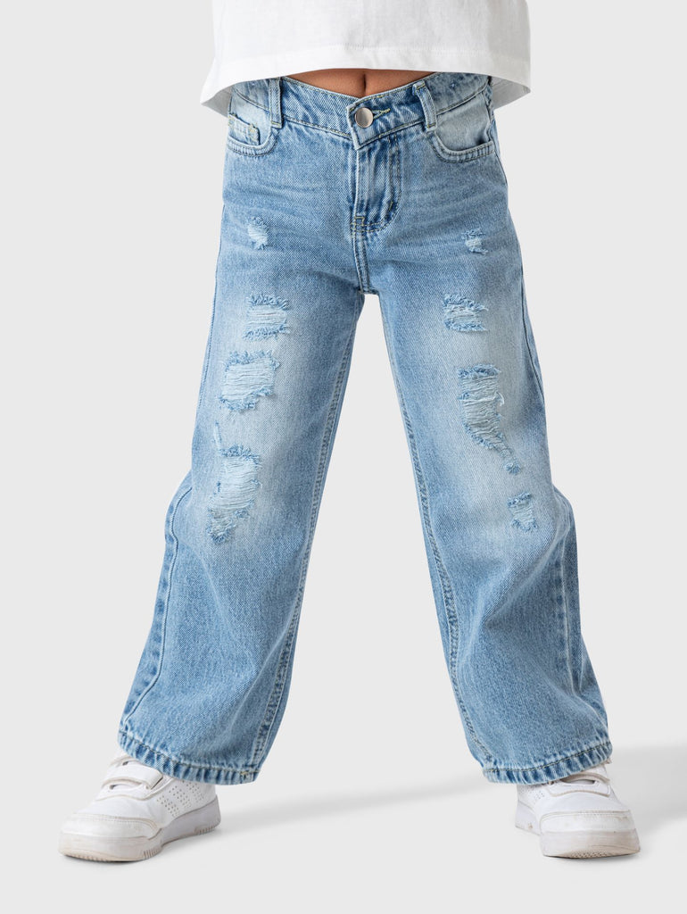 Wide Leg Jeans Pants