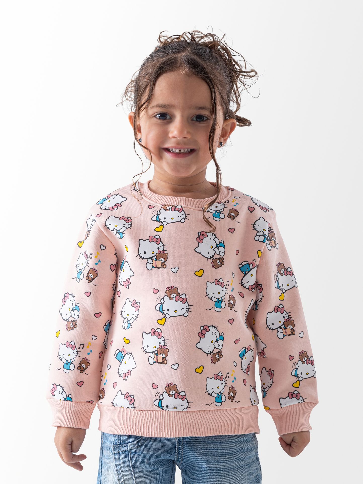 Ninos Kids storeKitty SweatshirtSweatshirtsNINOS
