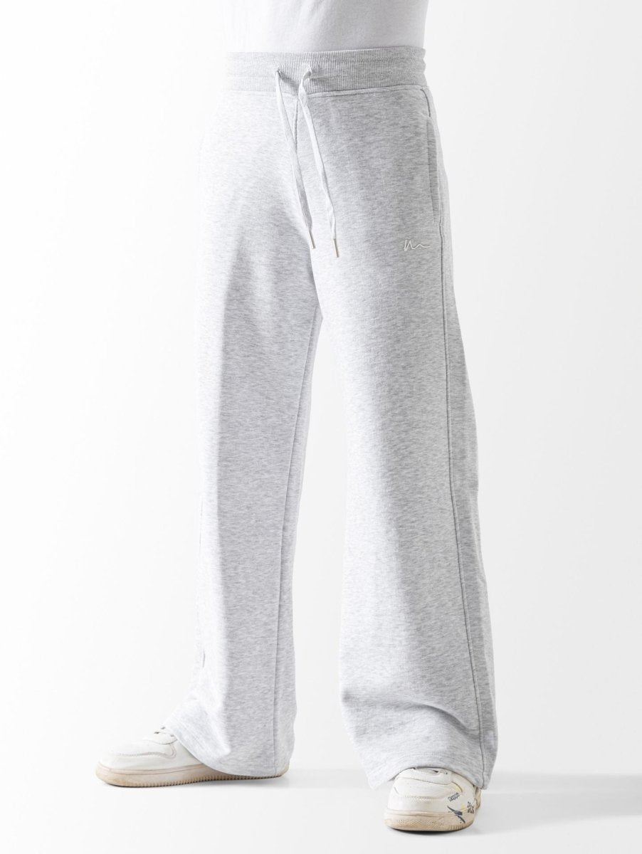 Ninos Kids storeLight Grey Wide Leg PantsweatpantsNINOS