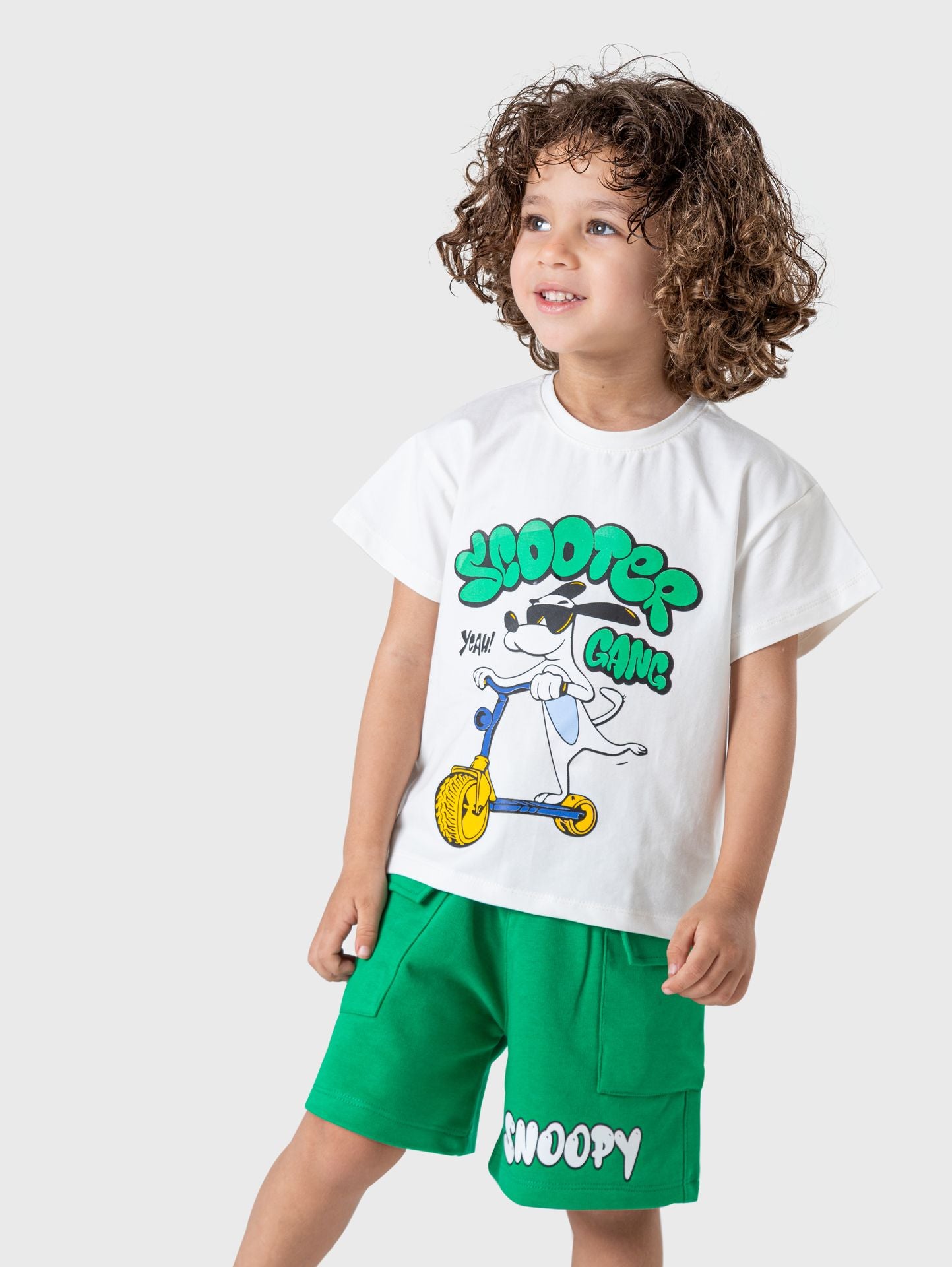 Ninos Kids storeScooter PyjamaSummer PyjamaBella