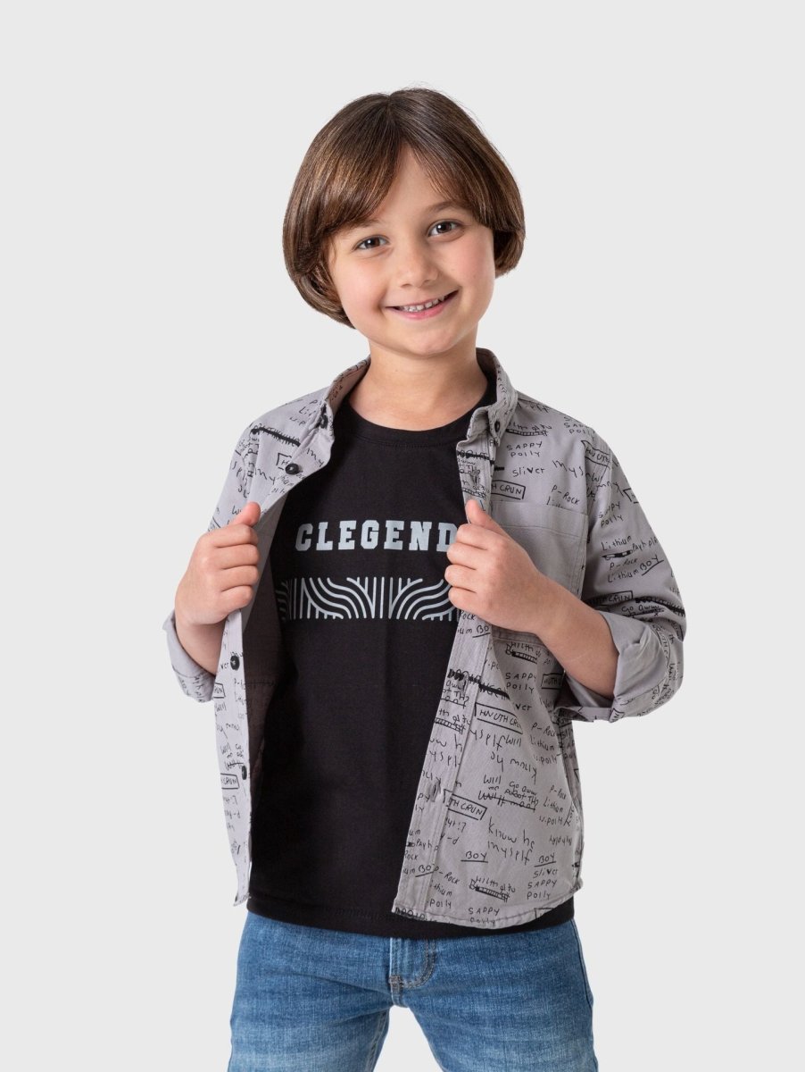 Ninos Kids storeWords ShirtBoy ShirtsKIDZO