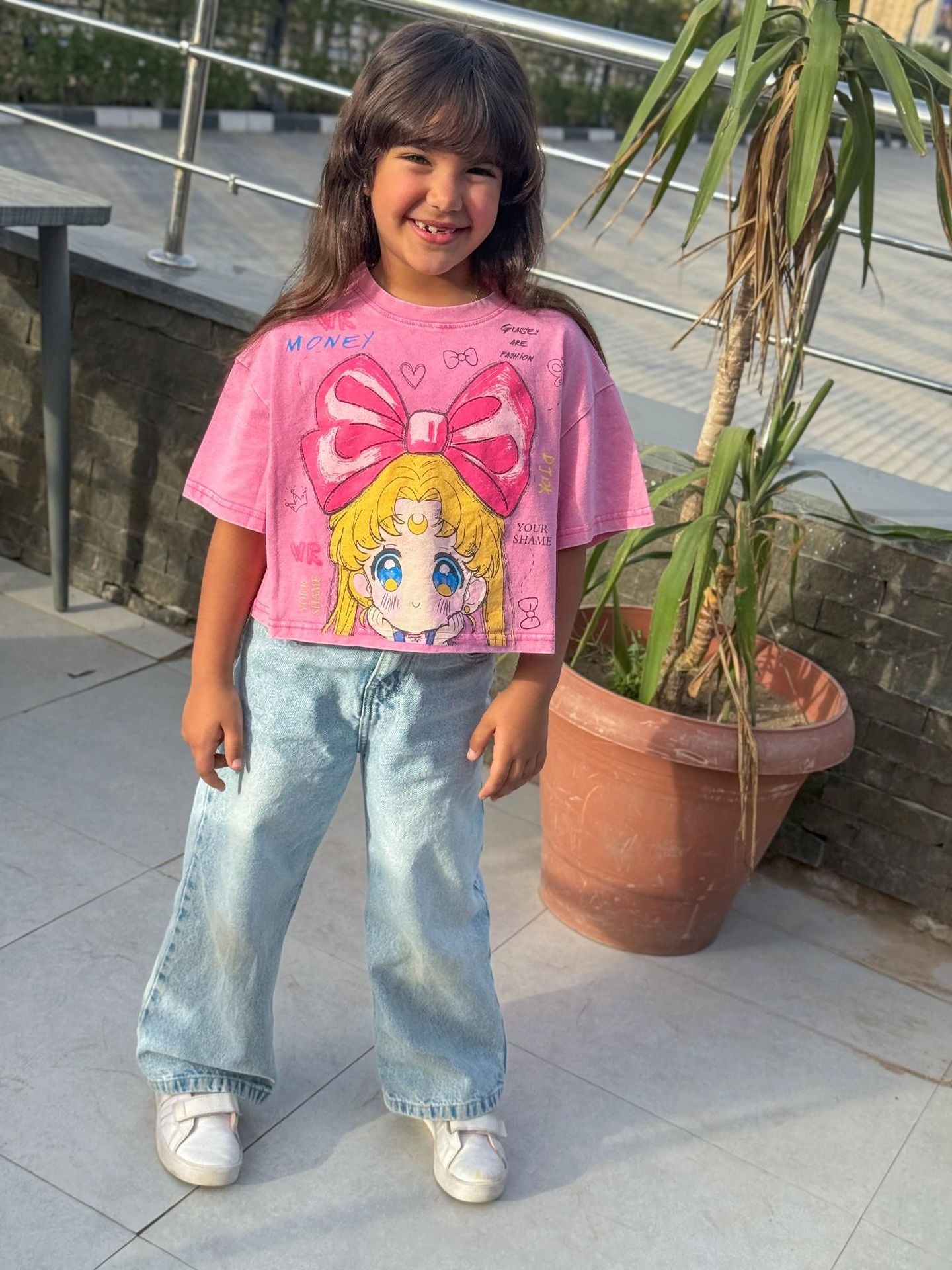 Ninos Kids storeSailormoon T-shirtT-ShirtsGeneric