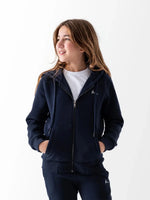 Ninos Kids storeUnisex Navy Zip SweatshirtZip sweetshirtNINOS
