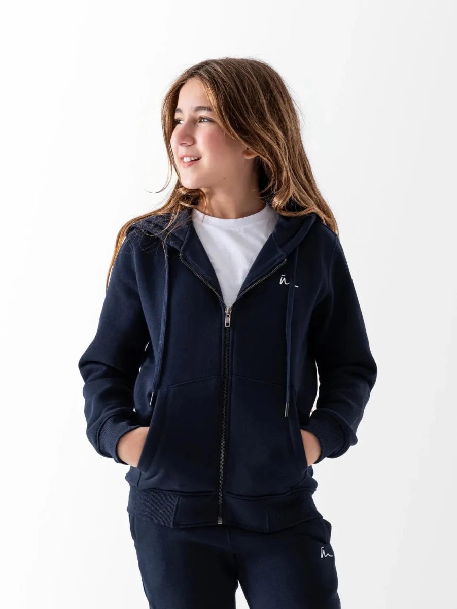Ninos Kids storeUnisex Navy Zip SweatshirtZip sweetshirtNINOS