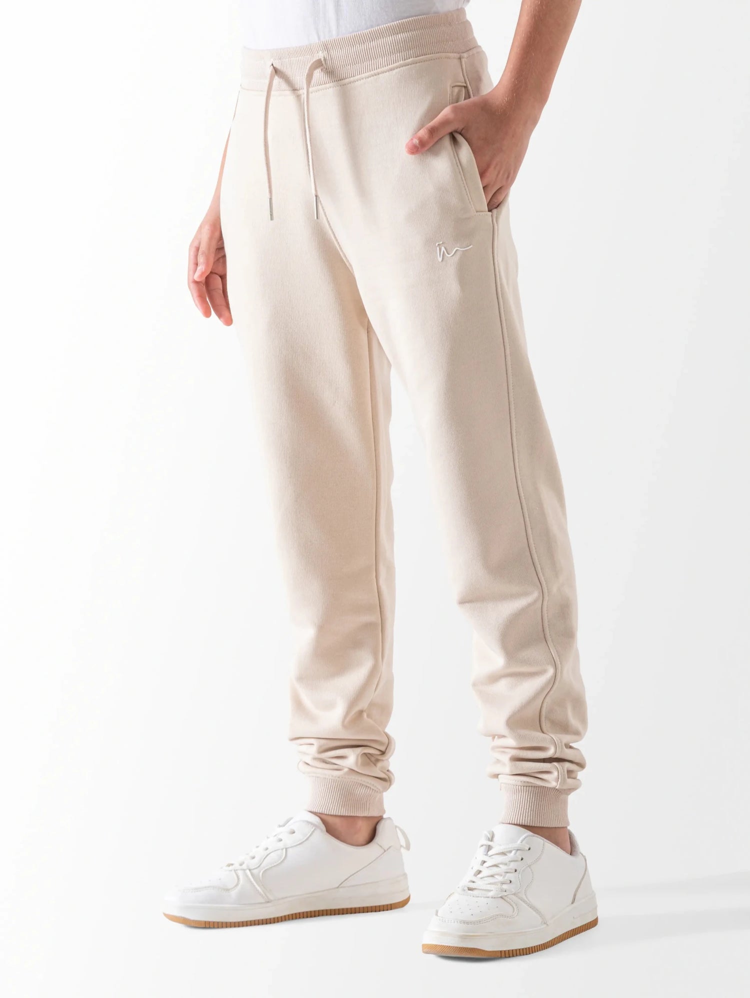 Ninos Kids storeBeige SweatpantssweatpantsNINOS