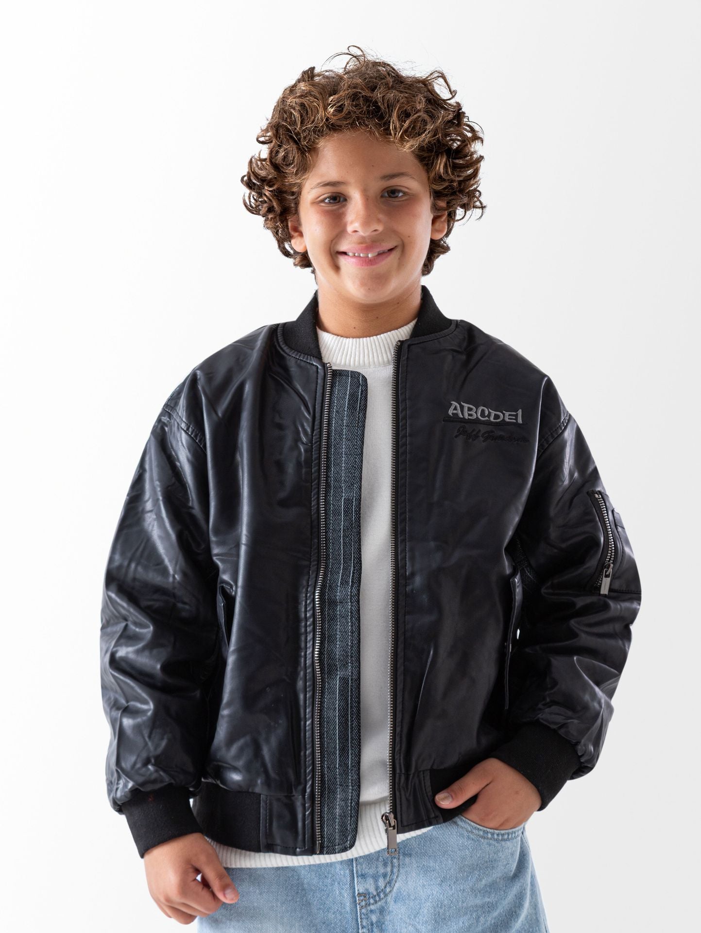 Ninos Kids storeLeather JacketJacketsGeneric