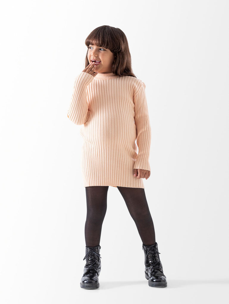 Basic Half Collar Dress