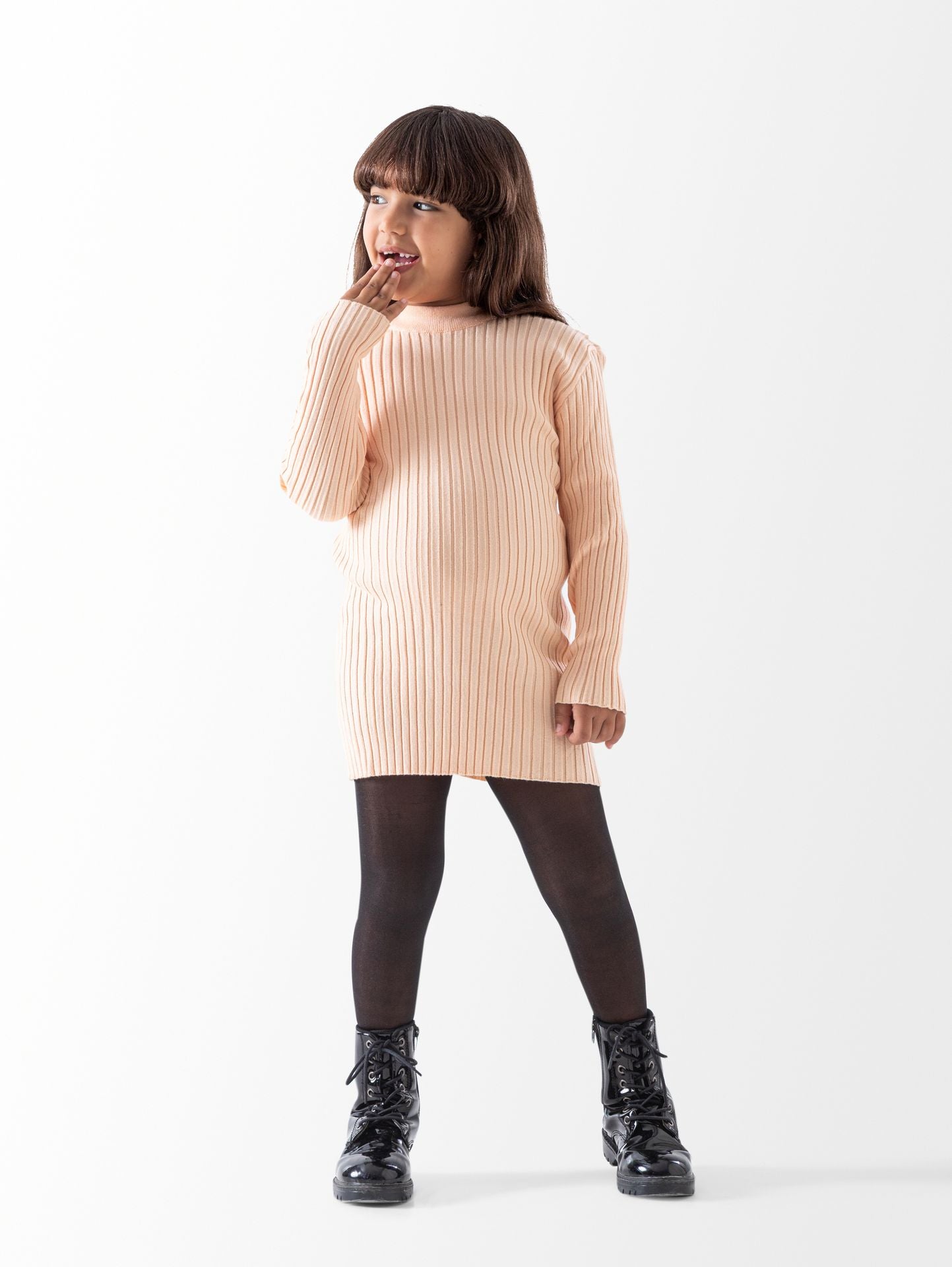 Ninos Kids storeBasic Half Collar DressDressesNINOS