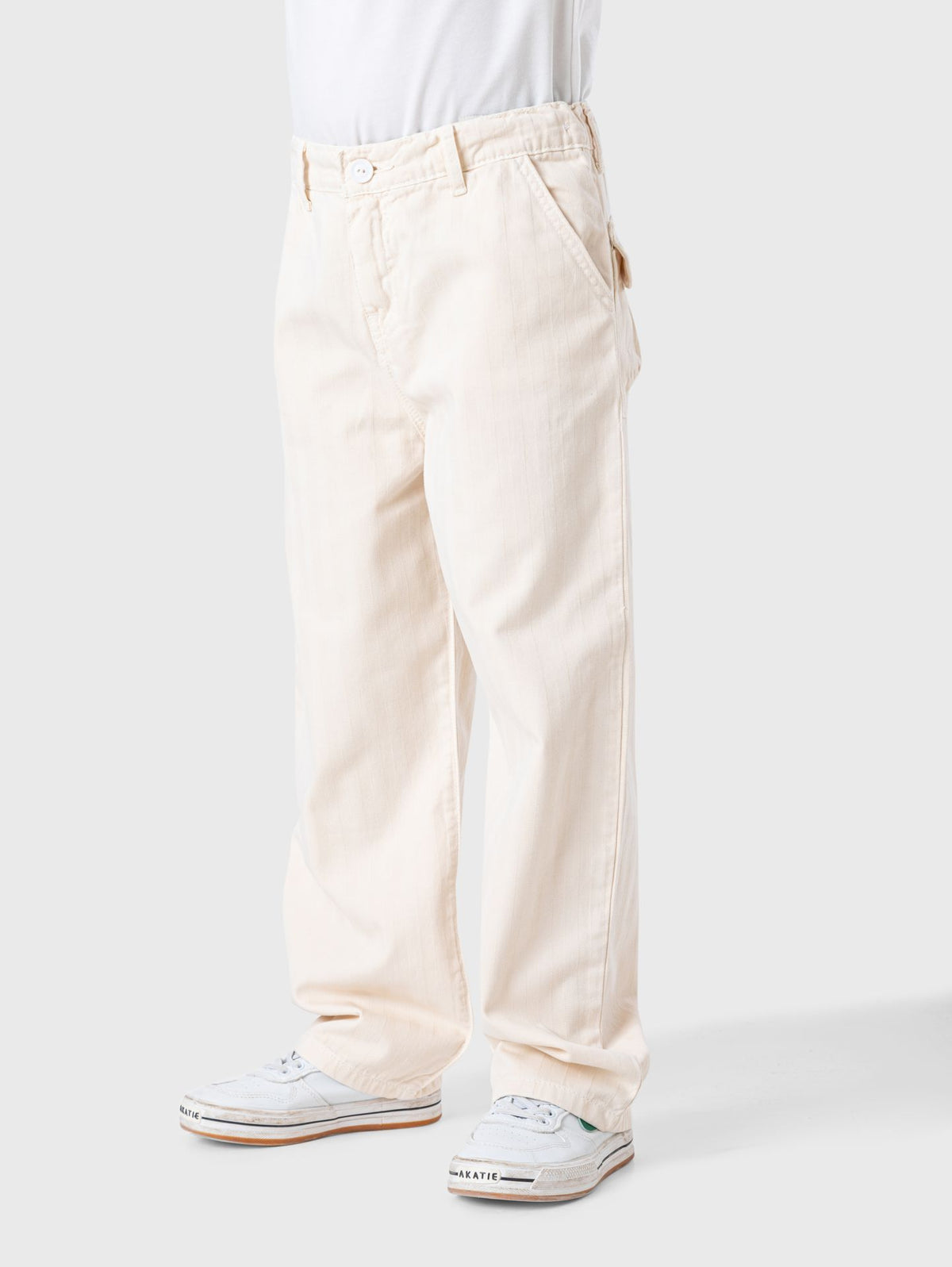 Ninos Kids storeWide Leg Gabardine StripedPantsBloaizone