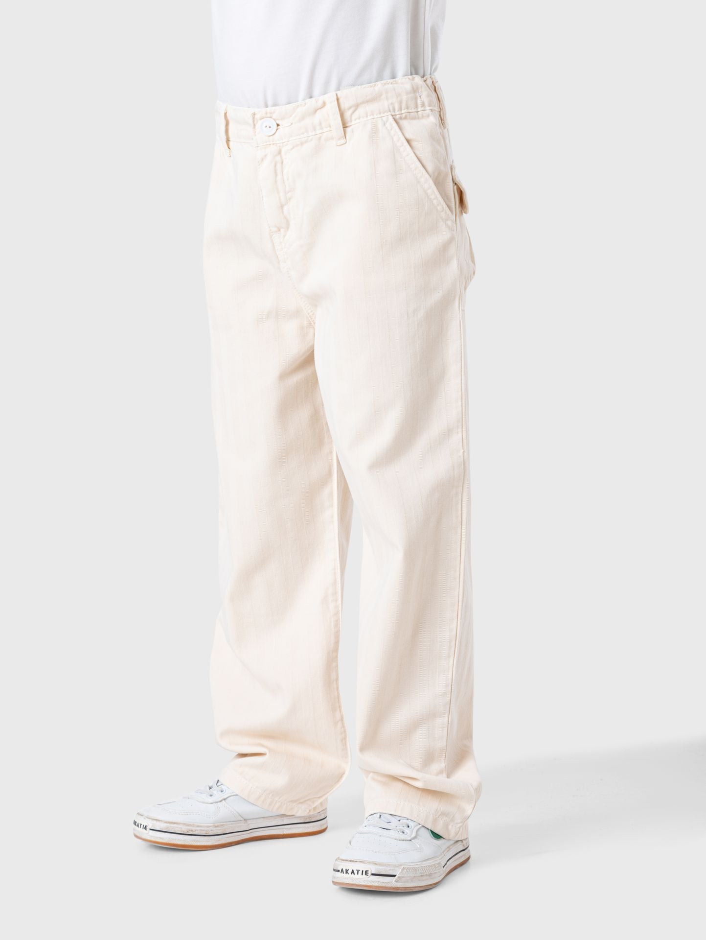 Ninos Kids storeWide Leg Gabardine StripedPantsBloaizone