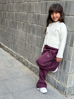 Line Wide Leg Sweatpant
