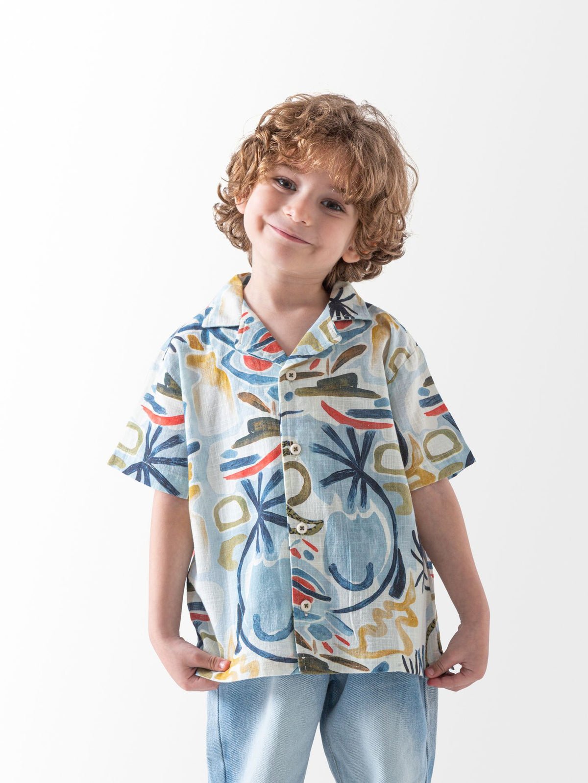 Ninos Kids storeBranches ShirtBoy ShirtsSplendor