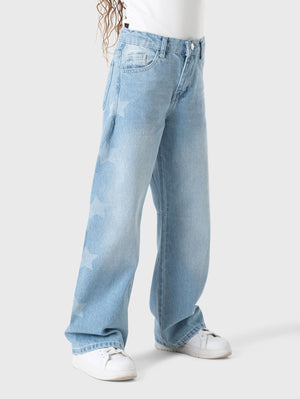 Wide Leg Jeans Pants