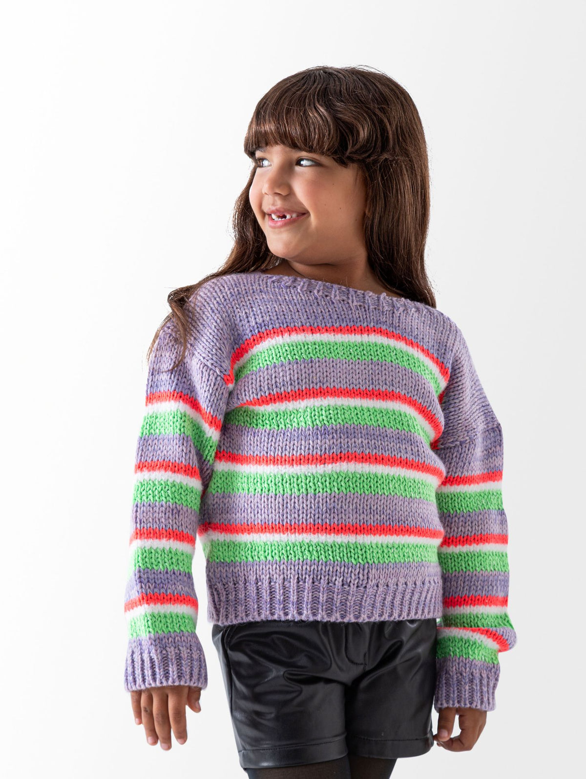 Ninos Kids storeStriped PulloverKnitwearCOLORS