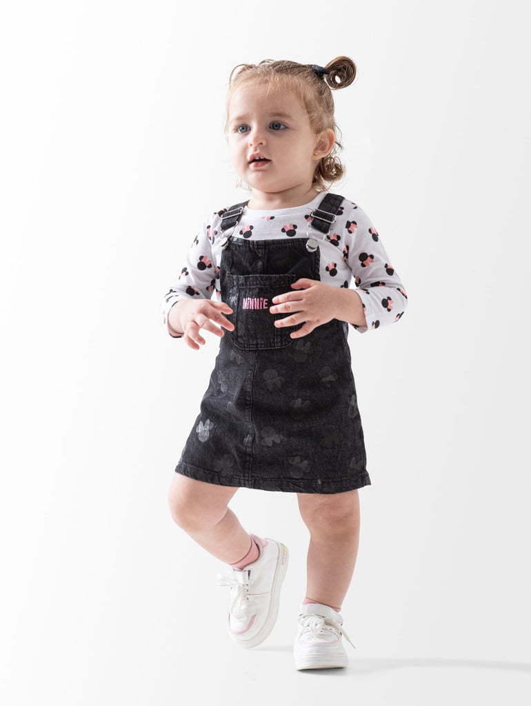 Ninos Kids storeMinnie 2PCS Skirtallطقم خروجGeneric