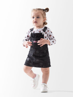 Ninos Kids storeMinnie 2PCS Skirtallطقم خروجGeneric