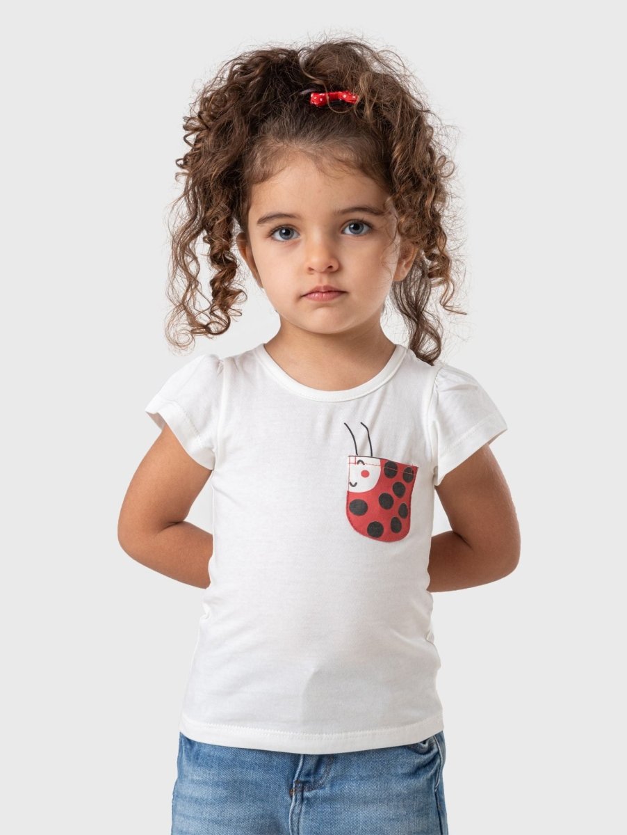 Ninos Kids storeLady Bug BodyT-ShirtsNINOS