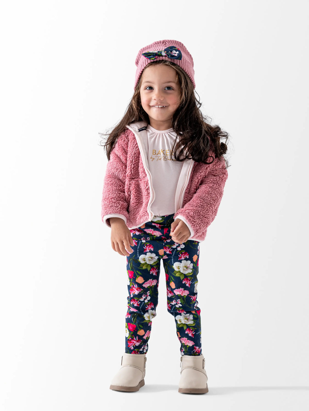 Ninos Kids storeFloral 4PCS SetGoing-Out SetsGeneric