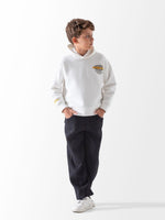 Ninos Kids storeBoys' White Patience 2-Piece Pyjama SetPajamasSHARO