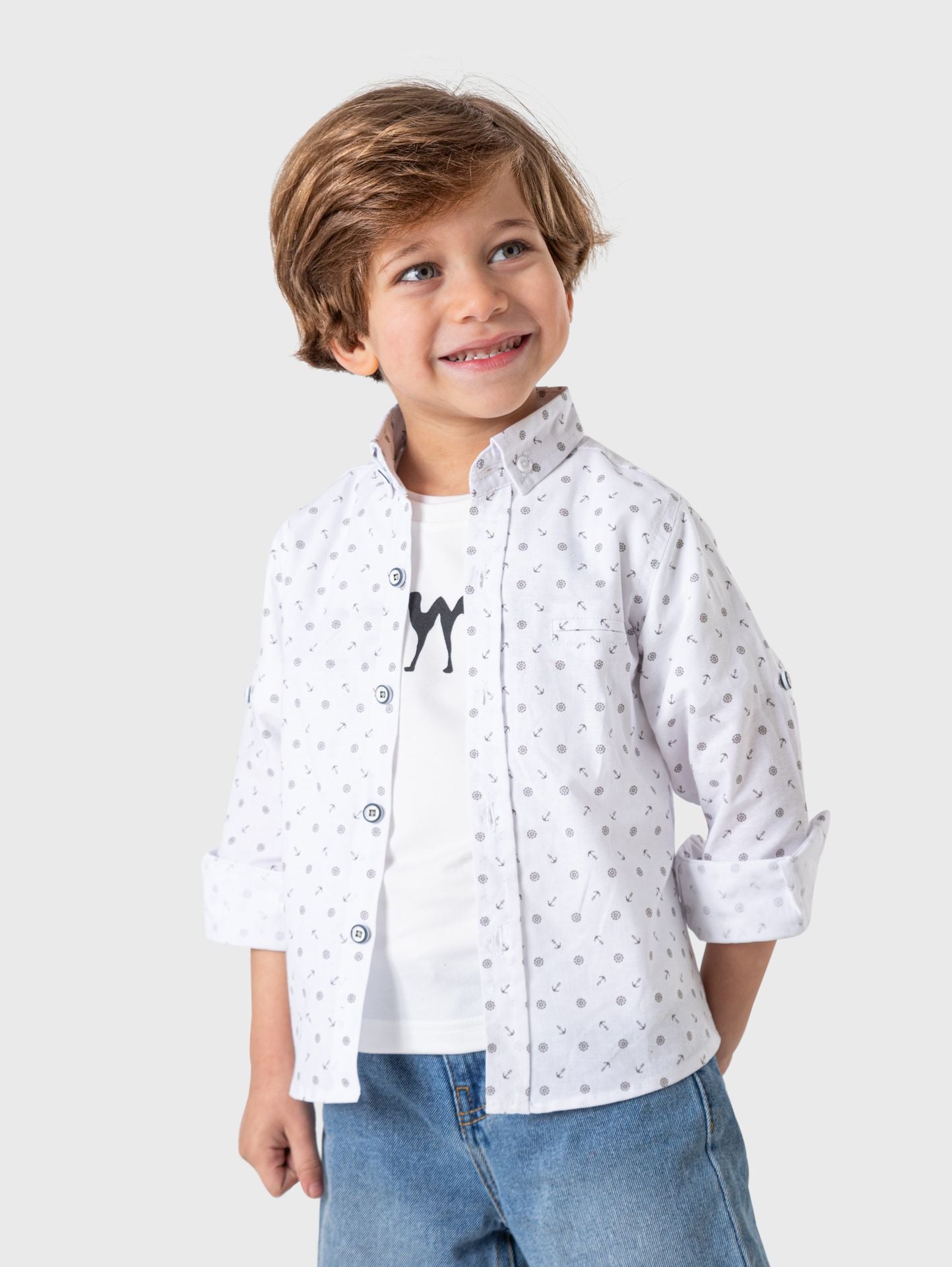 Ninos Kids storeAnchor ShirtBoy ShirtsSUN KIDS
