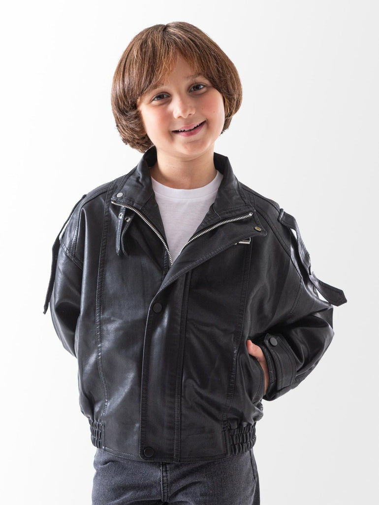 Ninos Kids storeLeather JacketJacketsGeneric
