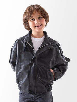 Ninos Kids storeLeather JacketJacketsGeneric