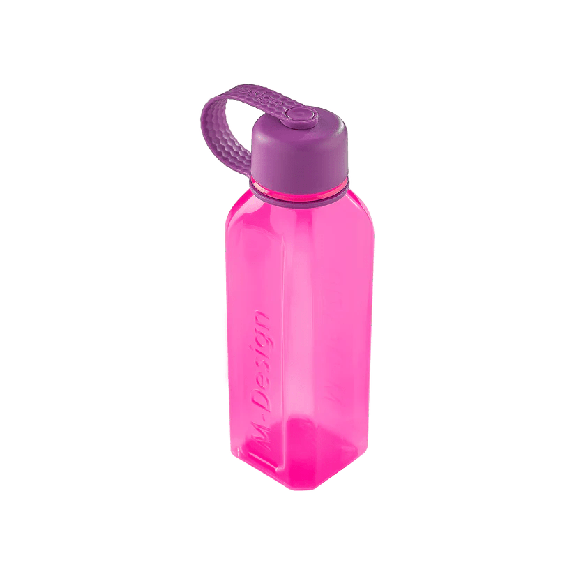 Ninos Kids storeM-Design Square BottleFlasks زجاجة مياهM.Desgin