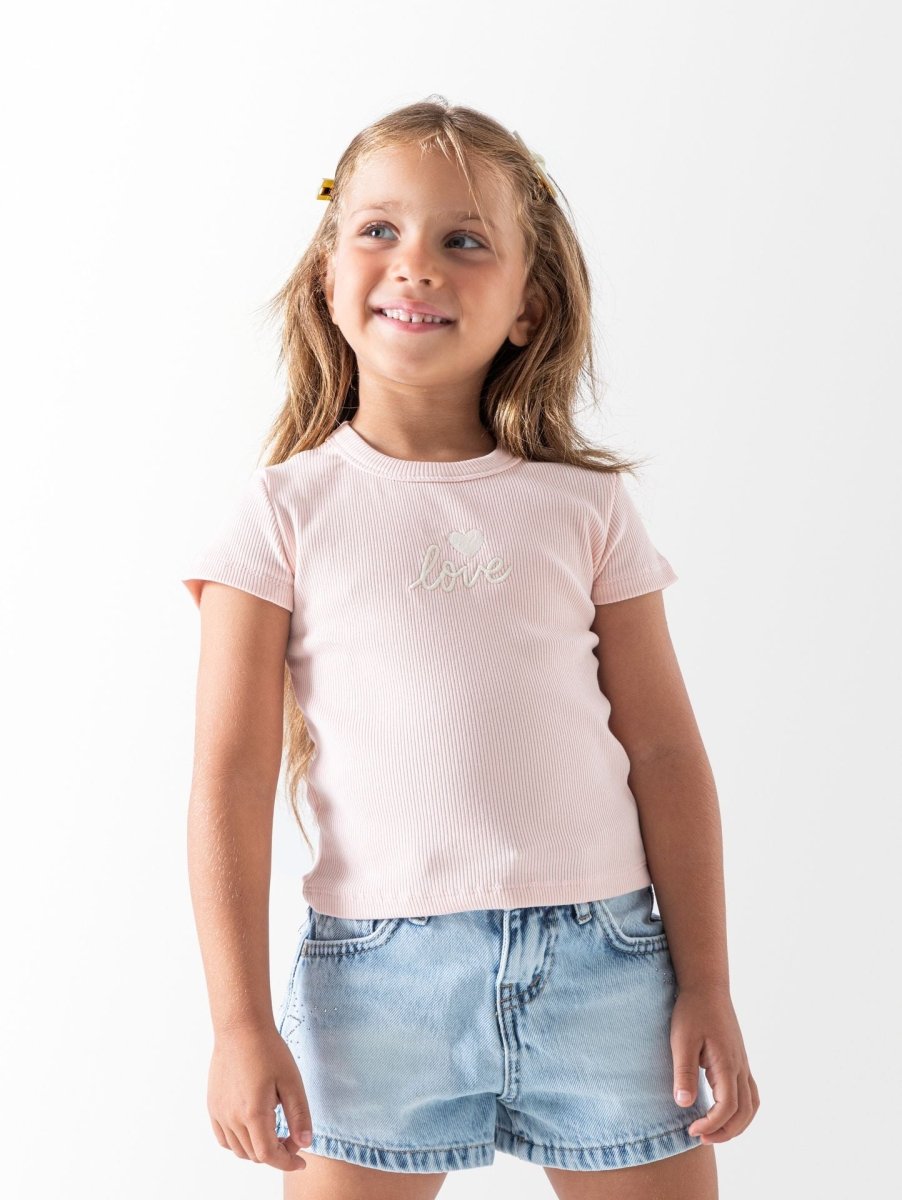 Ninos Kids storeGirls' Simon Bow T-ShirtT-ShirtsNINOS
