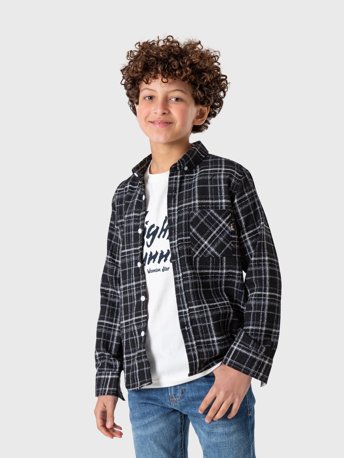 Ninos Kids storeChecks ShirtBoy ShirtsKIDZO