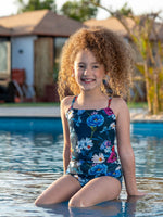 Ninos Kids store2 PCS Floral SwimsuitOne - Piece SwimwearI Wear