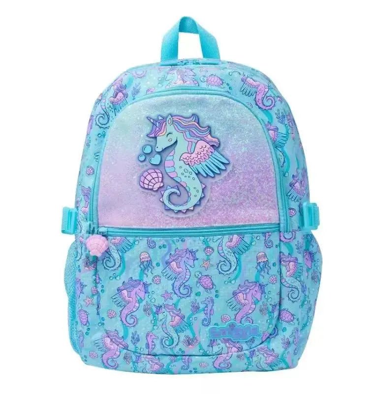 Ninos Kids storeSeahorse BackpackBack Bag شنطه مدرسة ظهرSMIGGLE