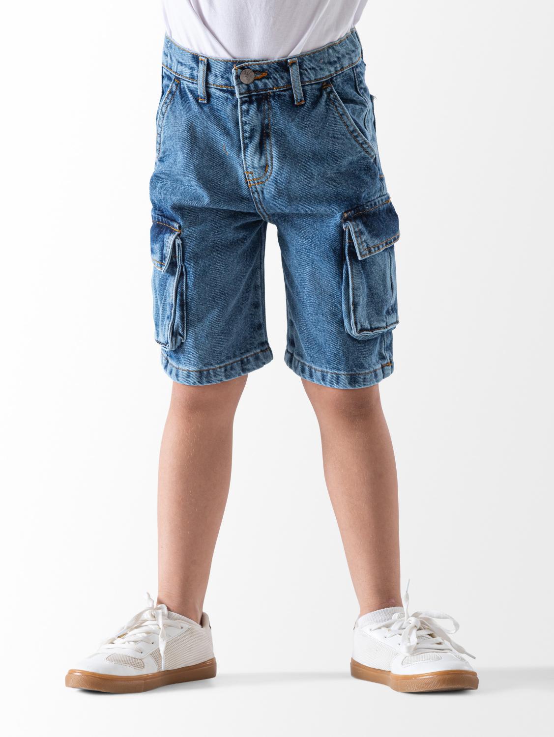 Cargo Jeans Short