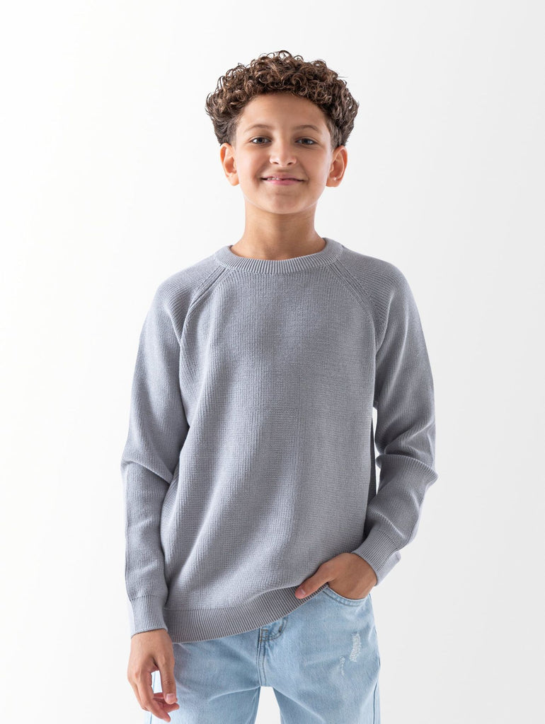Ninos Kids storePlain Knitted PulloverKnitwearNINOS