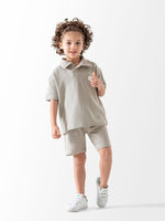 Ninos Kids storeStriped Short Setطقم خروجA9.Store