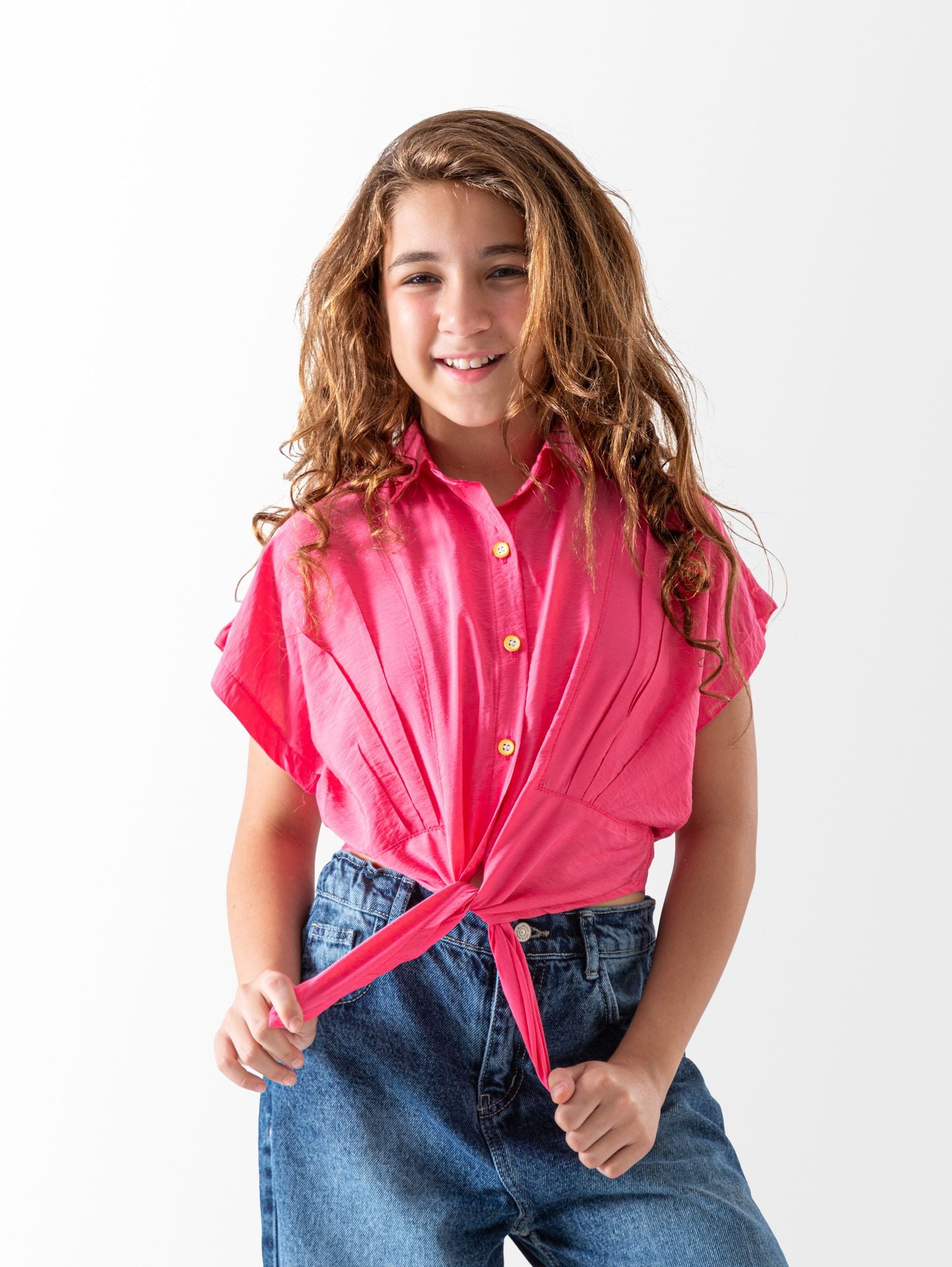 Linen Blouse