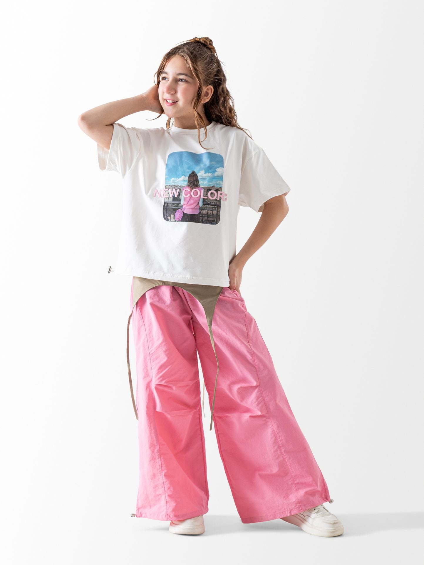 Ninos Kids storeNew Colors Pants Setطقم خروجCOLORS