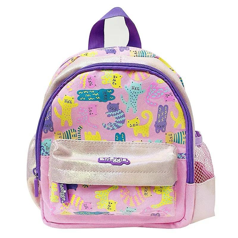 Ninos Kids storeCats Smiggle Nursery BagBack Bag شنطه مدرسة ظهرSMIGGLE