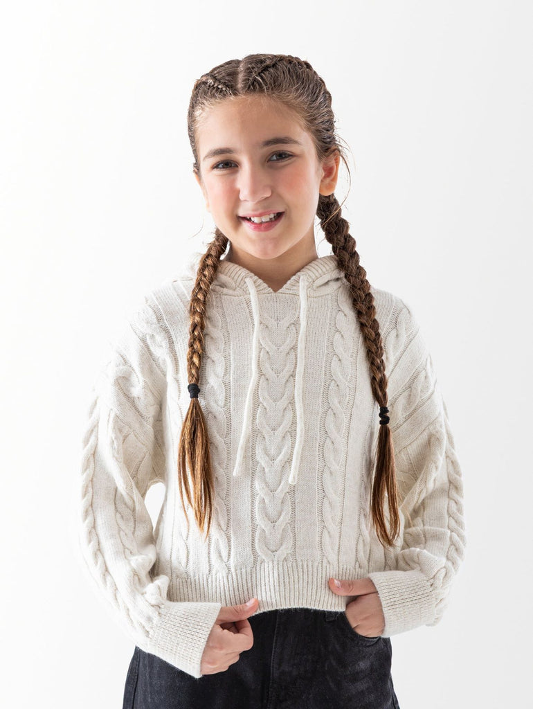 Ninos Kids storeBraided PulloverKnitwearNINOS