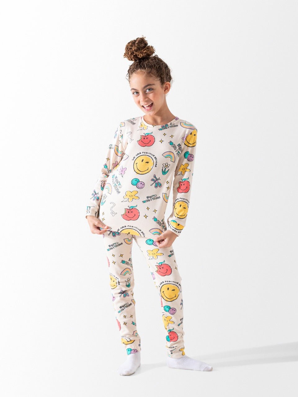 Ninos Kids storeSmile Face Thermal Setدفايات شتويهNINOS