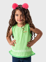 Ninos Kids storeEmbroidery Cut BlouseGirl blouseBee Born