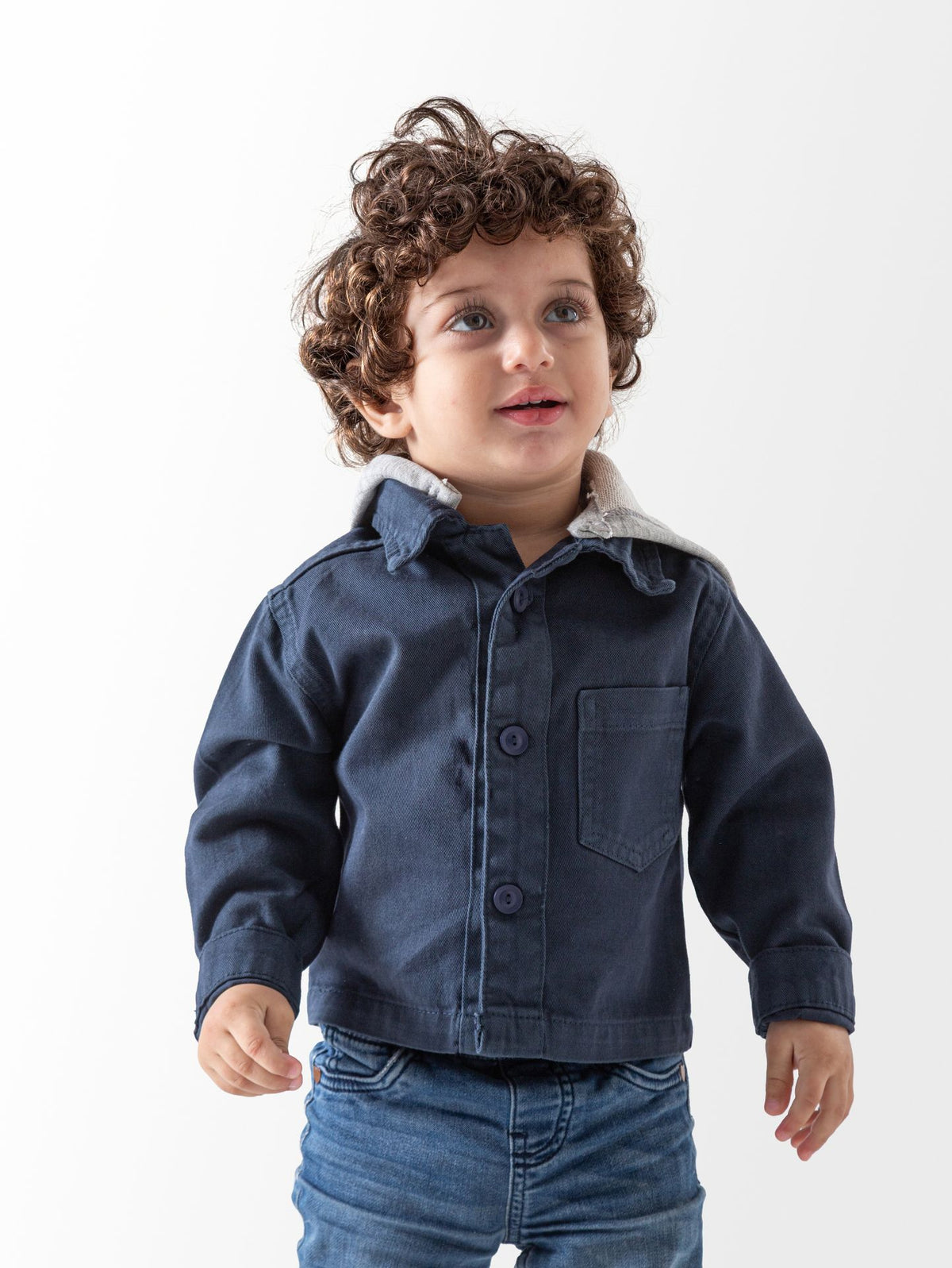 Ninos Kids storeGabardine ShirtBoy ShirtsNINOS