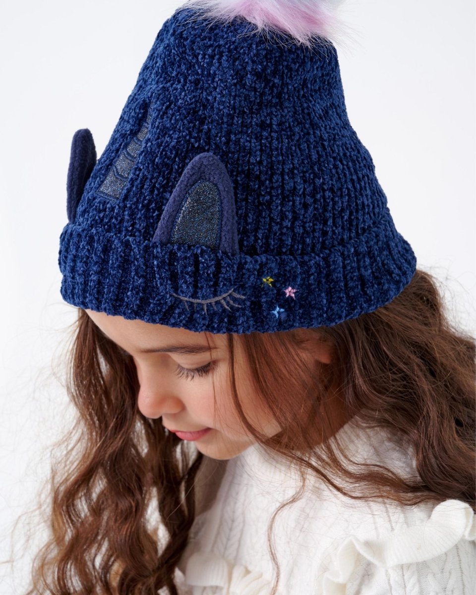 Ninos Kids storeCat-Ear Pom BeanieBeaniesNINOS